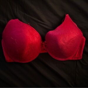 Red Lace Bra